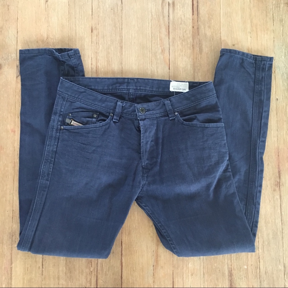 Diesel Darron Jeans 33W and 34L